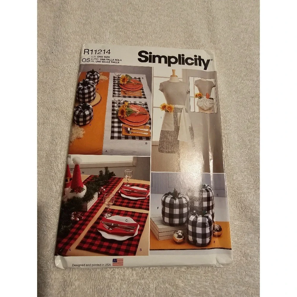 Simplicity R12150 R11214 Butterick B4368 McCall's‎ Craft's 9444